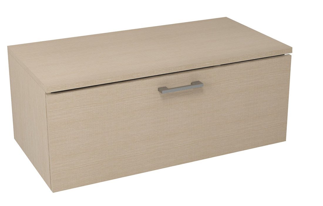 MAKALA skříňka s vrchní deskou 89,5x35x45,2 cm, dub benátský ML099
