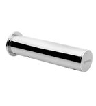 Photo: Wall mounted tap for cold or premixed water 6V DC (4xAA), chrome