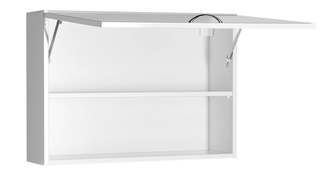 Aqualine KERAMIA FRESH horní skříňka výklopná 70x50x20cm, bílá 52360