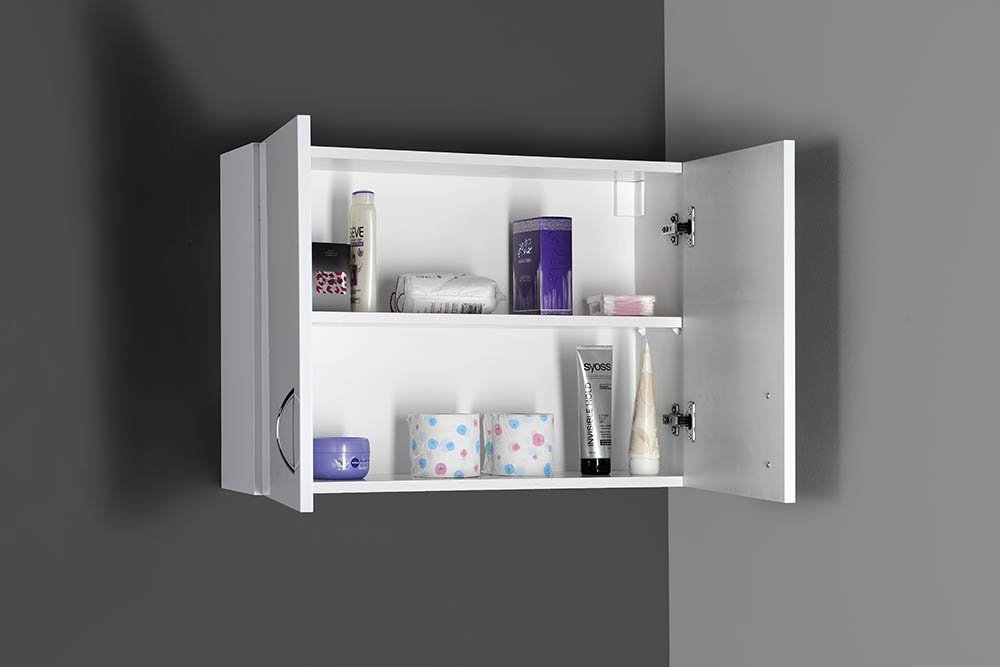 Aqualine KERAMIA FRESH horní skříňka 70x50x20cm, bílá 52362
