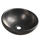 Photo: ATTILA ceramic washbasin diameter 42,5 cm, metallic copper