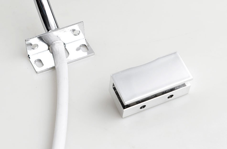 Aqualine ANDREA LED svítidlo, 5 W, 284x32x134 mm, chrom E26716CI