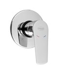 Photo: LOTTA Single Lever Concealed Shower Mixer Tap, 1-way, chrome