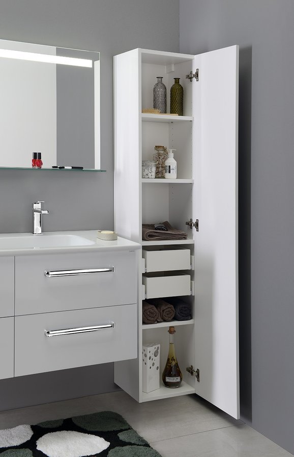 Sapho ESPACE vnitřní zásuvka 256x100x280mm pro ESC230, ESC330, ESC530 a ESC630 ESC999