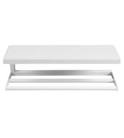 Photo: SKA Wall Shelf white matt 450x140x160mm with white MDF Shelf