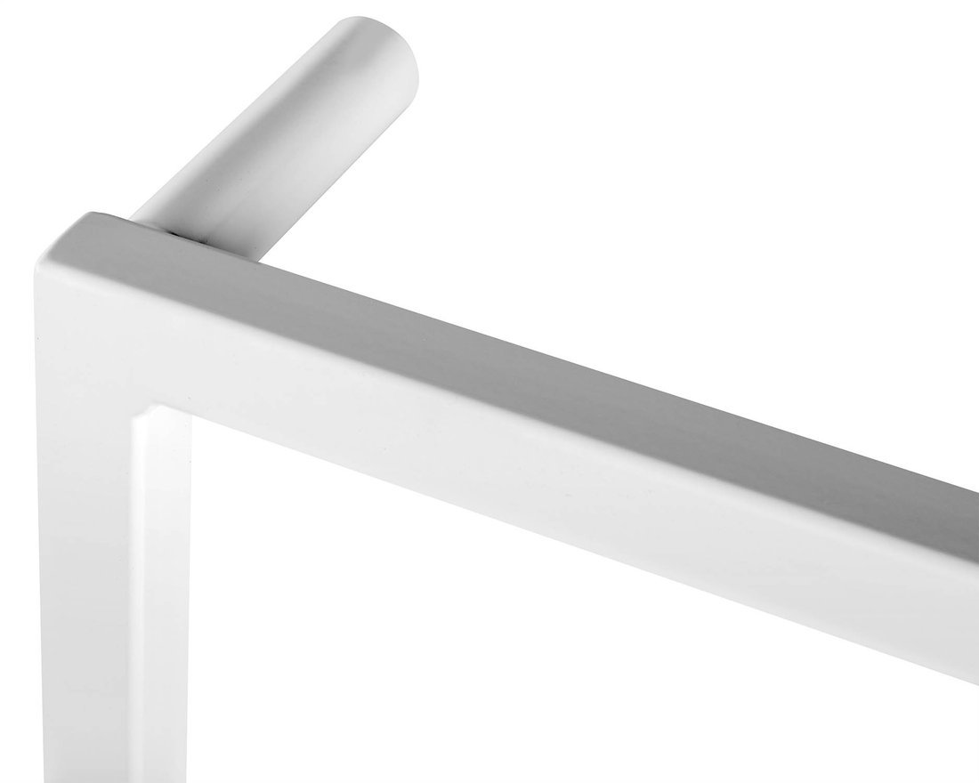 Sapho SKA nástěnný sušák ručníků 450x1150x100mm, bílá mat SKA511