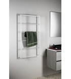 Photo: SKA ścienny wieszak na ręczniki 600x1150x100mm, biały mat