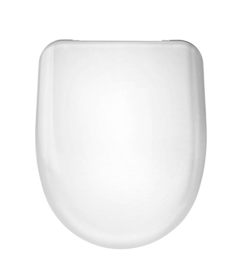 Aqualine RIGA WC sedátko, bílá RG901