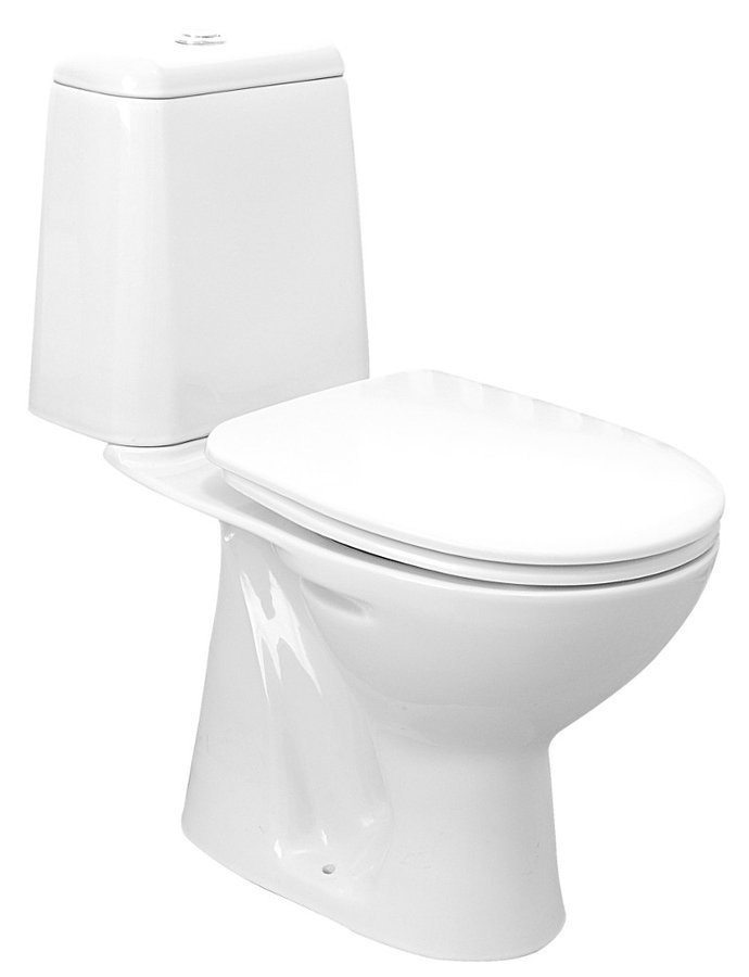 Aqualine RIGA WC sedátko, bílá RG901