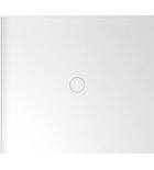 Photo: MIRAI brodzik kompozytowy 100x90x1,8cm, lewy, biały