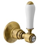 Photo: ANTEA Concealed 2-way Diverter, tap lever, bronze