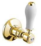 Photo: ANTEA Concealed 2-way Diverter, tap lever, gold