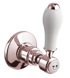 Photo: ANTEA Concealed 2-way Diverter, tap lever, pink gold