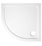 Photo: TECMI Quadrant Cultured Marble Shower Tray 80x80x3 cm, R55
