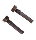 Photo: Flexible Stainless Steel Hose FxF 1/2"x1/2", (L) 40cm, bronze