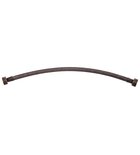 Photo: Flexible Stainless Steel Hose FxF 1/2"x1/2", (L) 40cm, bronze