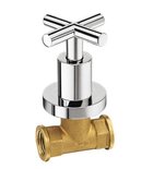 Photo: AXIA Concealed 1-way Valve, hot, chrome