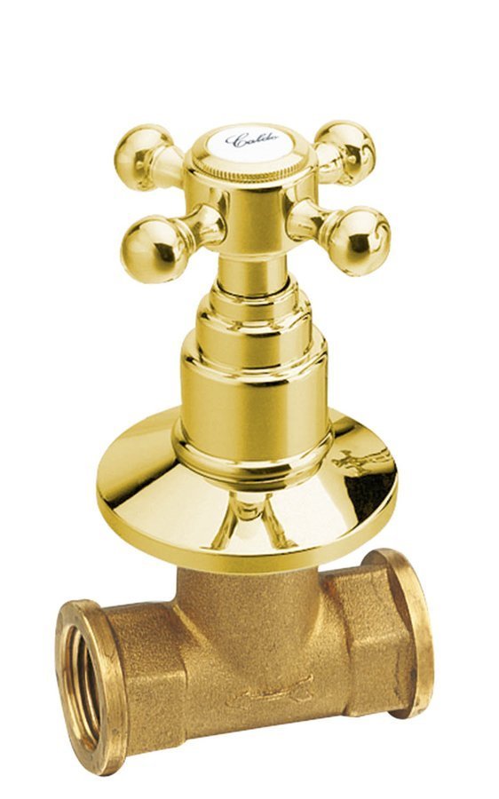 ANTEA podomítkový ventil, studená, zlato 3055C