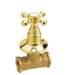 Photo: ANTEA Concealed Valve, cold, gold