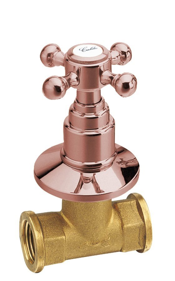 ANTEA podomítkový ventil, teplá, růžové zlato 3057H