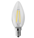 Photo: LED Birne Filament 2W, E14, 230V, Tagesweiss, 160lm