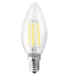 Photo: LED žiarovka Filament 4W, E14, 230V, denná biela, 360lm
