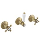 Photo: ANTEA Concealed Shower Mixer Tap, 2-way, bronze
