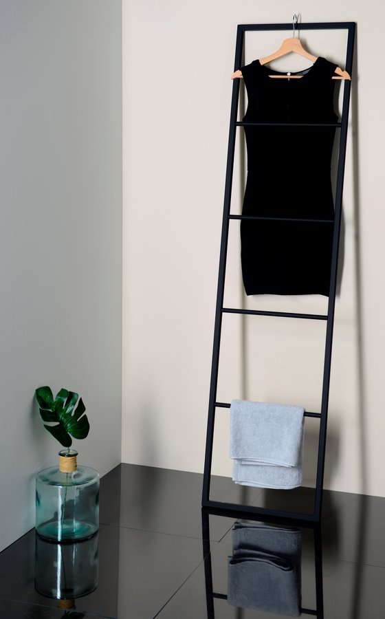 Sapho SKA sušák ručníků na opření 420x1700x20mm, bílá mat SKA561
