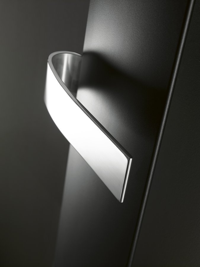 Ridea OTHELLO MONO SLIM hliníkové otopné těleso 300x1890mm, bílá mat 2301189030SB