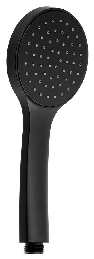 Ruční sprcha, průměr 102mm, ABS/černá SK736