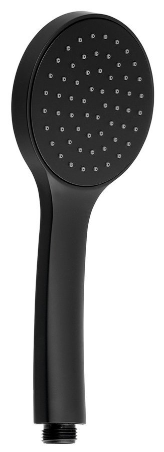 Ruční sprcha, Ø 102mm, ABS/černá mat SK736