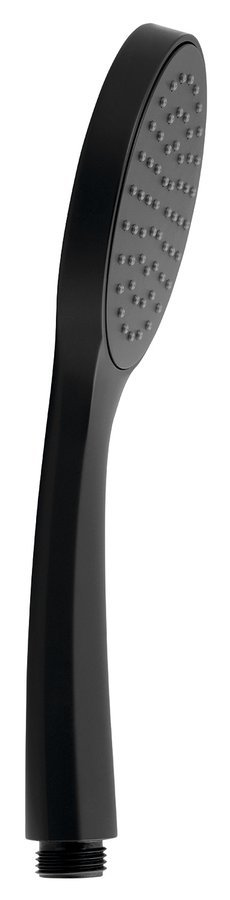 Sapho Ruční sprcha, průměr 102mm, ABS/černá mat SK736