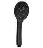 Photo: Ruční sprcha, 1 funkce, průměr 102mm, ABS/černá