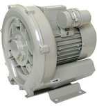 Photo: Blower /vacuum pump - single-phase 1.1 kW, 40 l/s