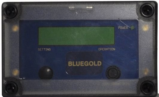 BLUE GOLD digitálna bezchlórová úprava vody do 150m3