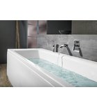 Photo: KVADRA Rectangular Bath with Support. Frame 170x80x47cm, White