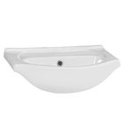 Photo: SIMPLEX ECO ceramic vanity unit washbasin 50x42 cm, white
