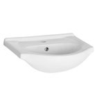 Photo: SIMPLEX ECO ceramic vanity unit washbasin 55x44 cm, white