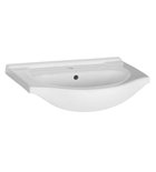 Photo: SIMPLEX ECO ceramic vanity unit washbasin 65x45 cm, white