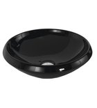 Photo: MINIMAL Counter Top Washbasin 45x16 cm, black (MN045.40000)