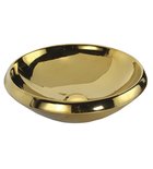 Photo: MINIMAL Counter Top Washbasin 45cm, gold (MN045.00010)