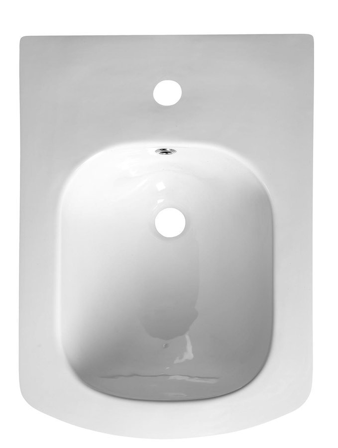 CREAVIT GLANC bidet závěsný, 37x51,5 cm, bílá GC510