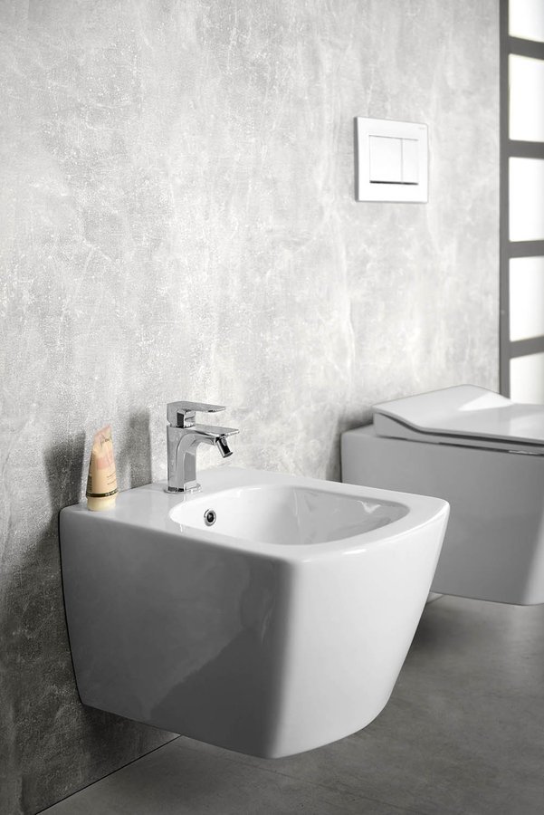CREAVIT GLANC bidet závěsný, 37x51,5 cm, bílá GC510