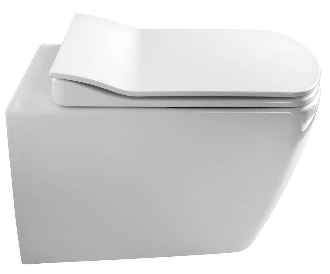 CREAVIT GLANC WC sedátko, SLIM, Soft Close, bílá GC5030