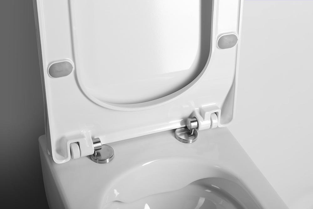 CREAVIT GLANC WC sedátko, SLIM, Soft Close, bílá GC5030