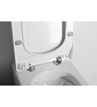 Photo: GLANC SLIM Soft Close Toilet Seat, white