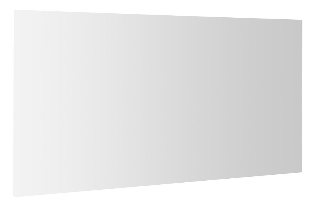 PLAIN zrcadlo 120x60cm, zakulacené rohy, bez úchytu 1501-29