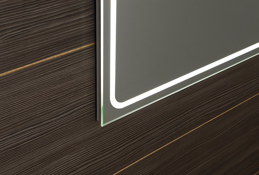 Sapho GEMINI zrcadlo s LED osvětlením 900x900mm GM092
