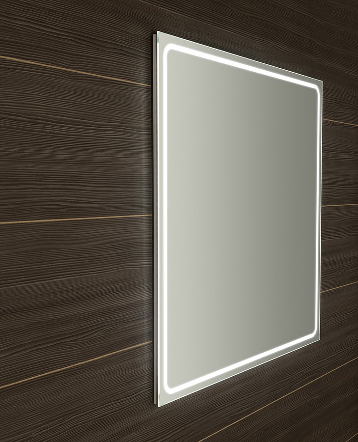 Sapho GEMINI zrcadlo s LED osvětlením 900x900mm GM092