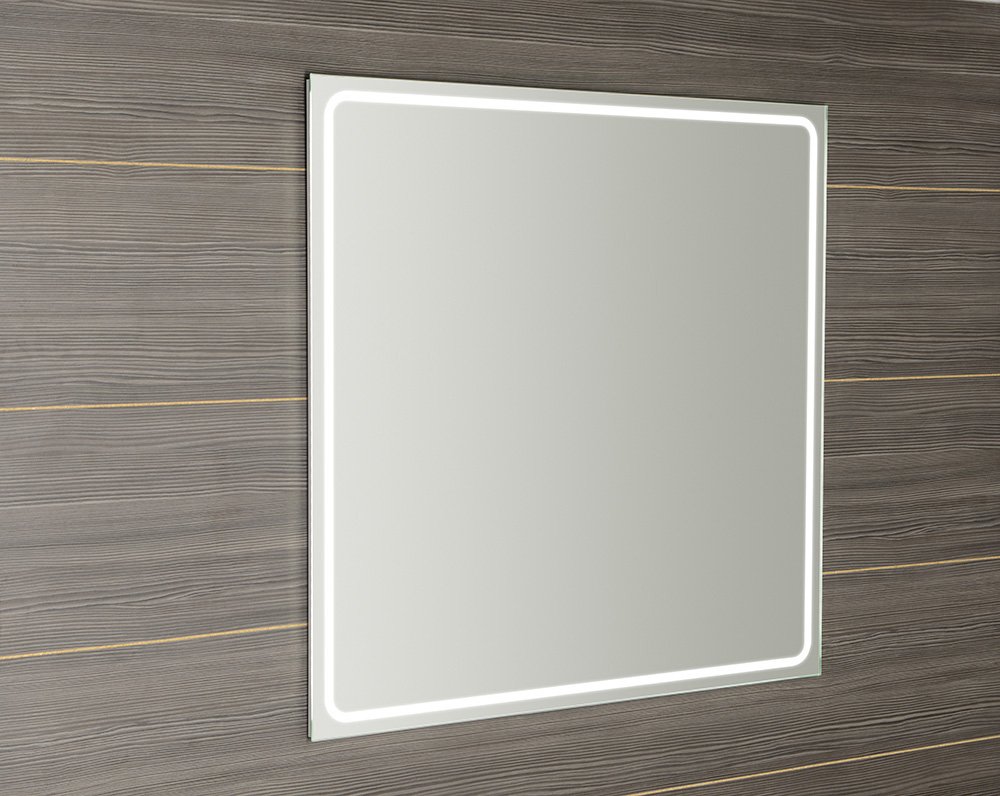 Sapho GEMINI zrcadlo s LED osvětlením 900x900mm GM092
